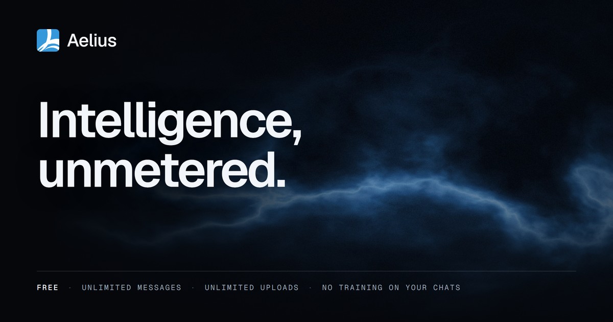 AELIUS AI LIMITED logo